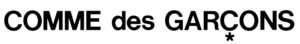 Comme Des Garcons Logos