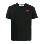 Comme des Garcons PLAY P1T108 Play Red Heart T-shirt Front