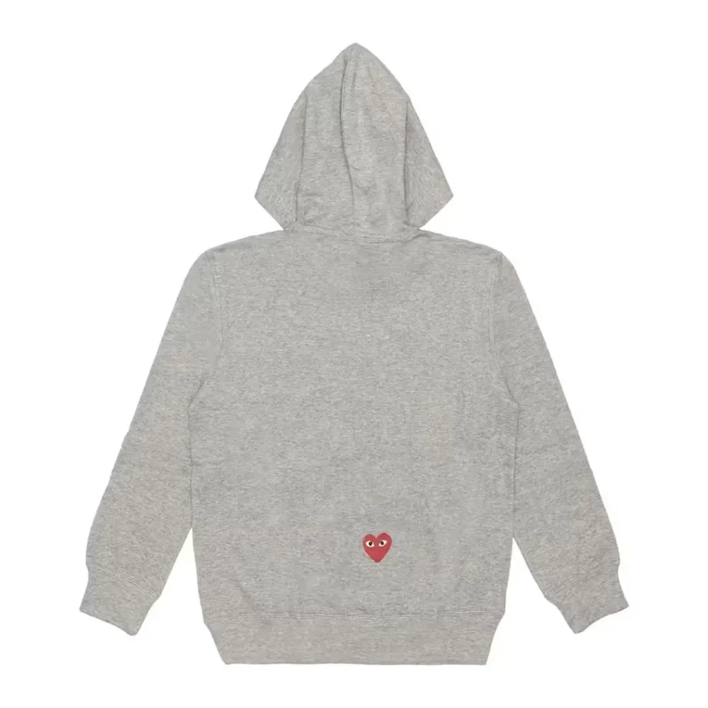 Comme des Garcons PLAY x Nike Hoodie Back