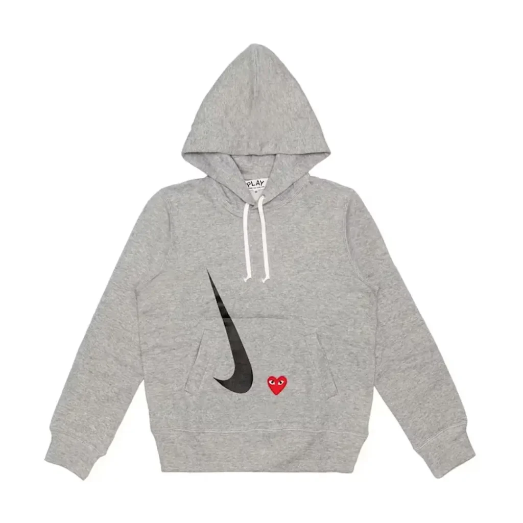 Comme des Garcons PLAY x Nike Hoodie Front