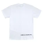 Supreme Comme des Garcons SHIRT Split Box Logo Tee Back