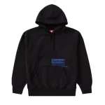 Supreme JUNYA WATANABE CDG MAN Hooded Sweatshirt Black