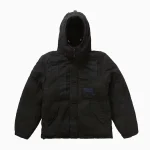 Supreme JUNYA WATANABE CDG MAN Patchwork Puffy Jacket Front