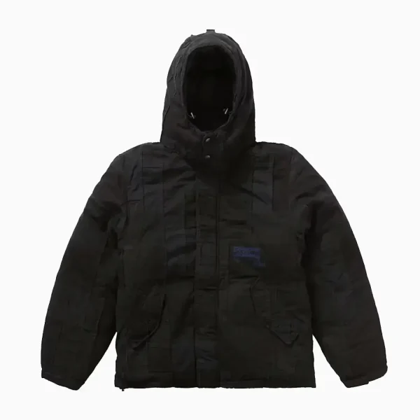 Supreme JUNYA WATANABE CDG MAN Patchwork Puffy Jacket Front