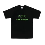 BAPE x Comme des Garcons Osaka I Tee Black