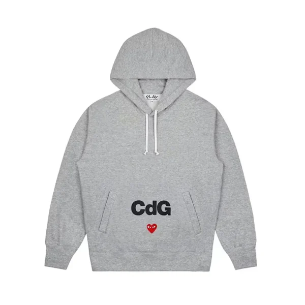 Comme des Garcons PLAY Hoodie (Men) Front