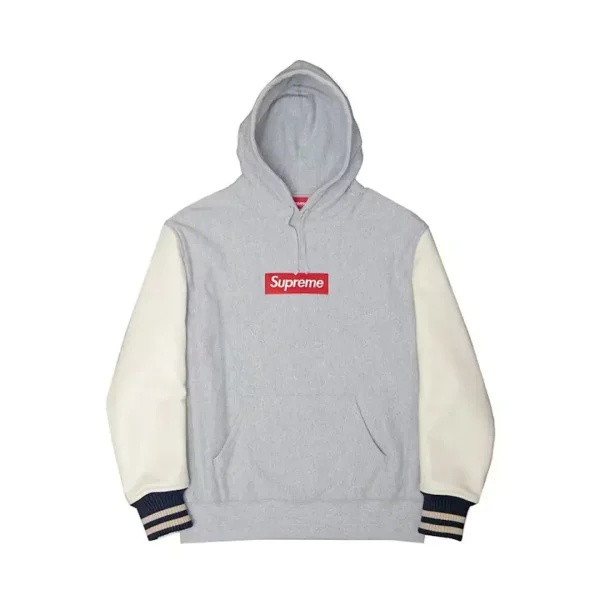 Supreme JUNYA WATANABE CDG MAN Customized Box Logo Hoodie Front